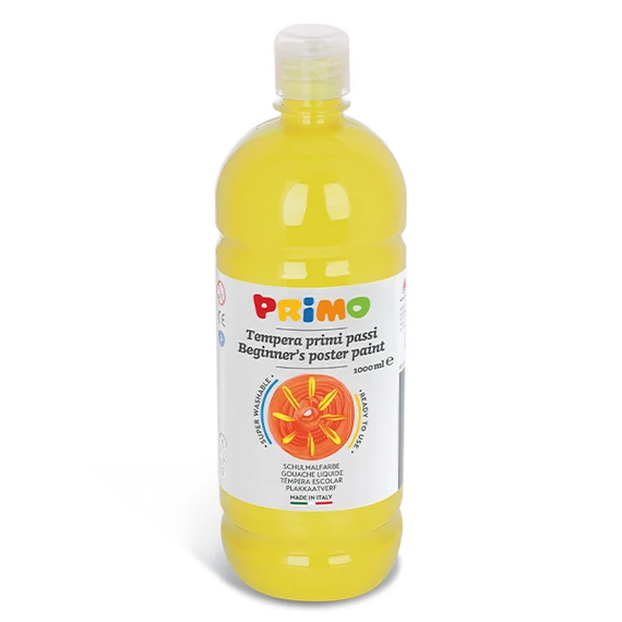 Tempera PRIMO 1000ml, citrom 211