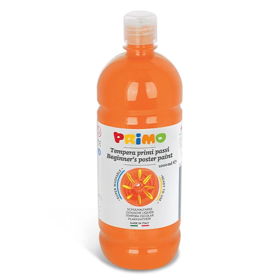 Tempera PRIMO 1000ml, narancs 250