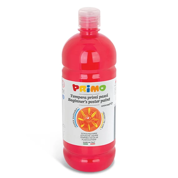 Tempera PRIMO 1000ml, piros 300