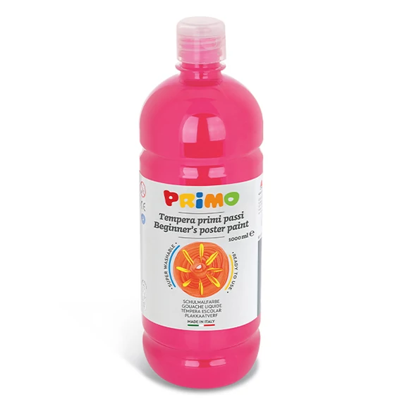 Tempera PRIMO 1000ml, ciklámen 350