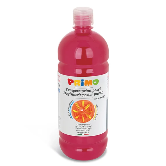 Tempera PRIMO 1000ml, sötét piros 380