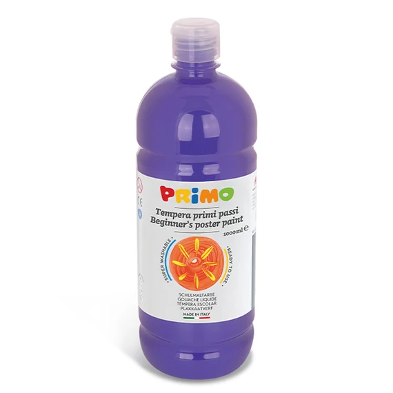Tempera PRIMO 1000ml, lila (sötét) 400