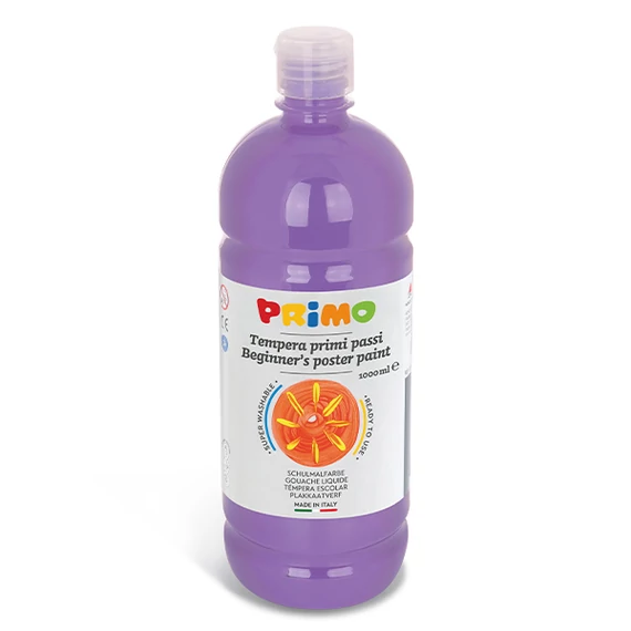 Tempera PRIMO 1000ml, világos lila 450