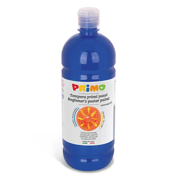 Tempera PRIMO 1000ml, sötétkék  500