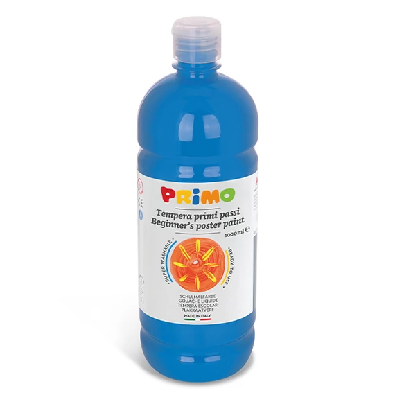 Tempera PRIMO 1000ml, kék 501