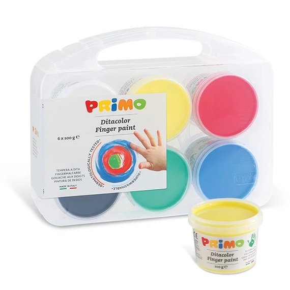 Ujjfesték PRIMO 221TD100SP 6x100g