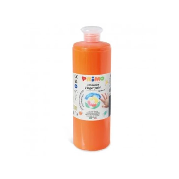 Ujjfesték PRIMO 750ml 227TD750S250 narancssárga