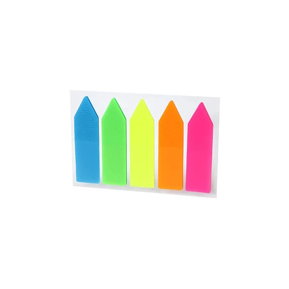 Jelölőcímke PETIT PLUS 12x44mm, 5x25 lap NYILAK