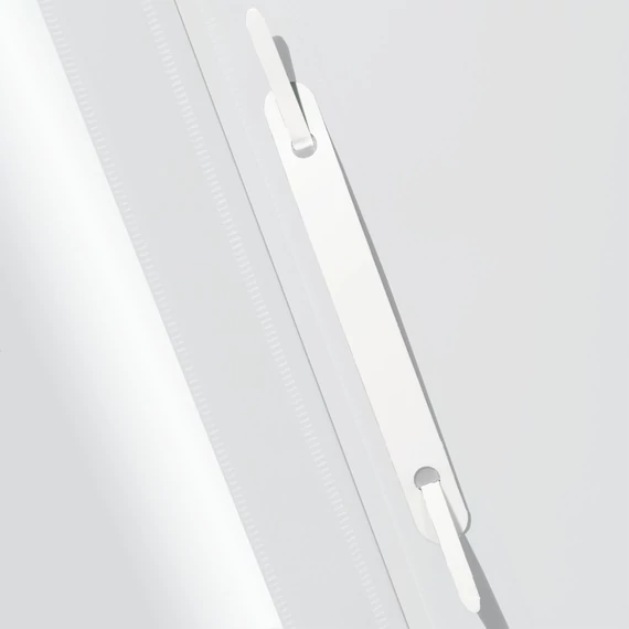Gyorsfűző PETIT PLUS PP A/4 szürke 25db/csom
