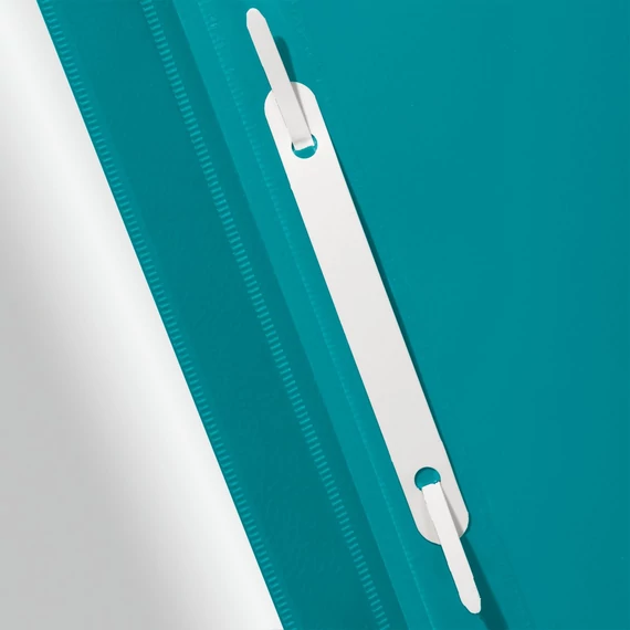 Gyorsfűző PETIT PLUS PP A/4 türkiz 25db/csom