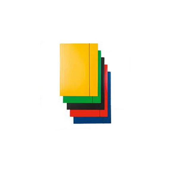 Gumis mappa Petit Plus Glossy karton A/4 400 gr,zöld