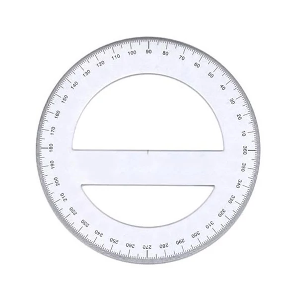 Szögmérő 360° Petit Plus gyűjtőcsomagban