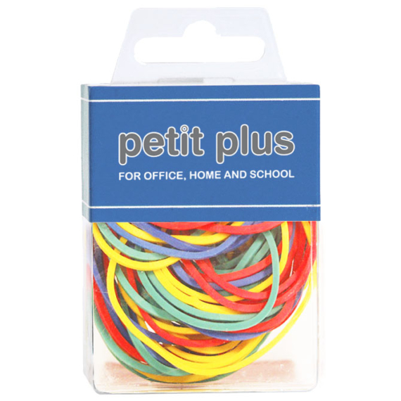 Gumigyűrű PETIT PLUS BC 20gr műanyag dobozban