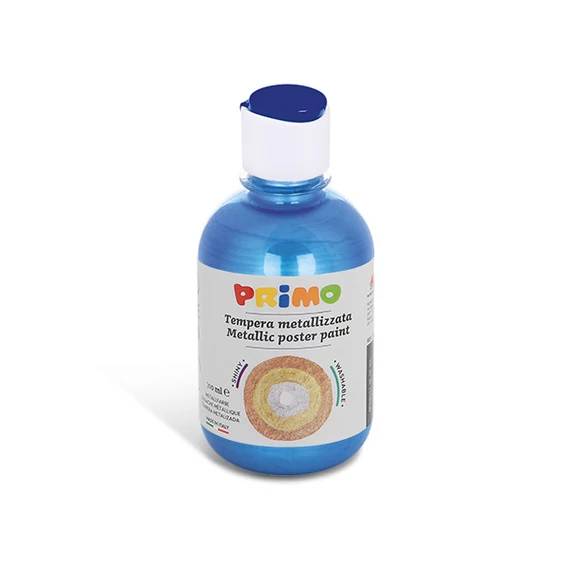 Tempera PRIMO 233TM metallic 300ml, sötétkék