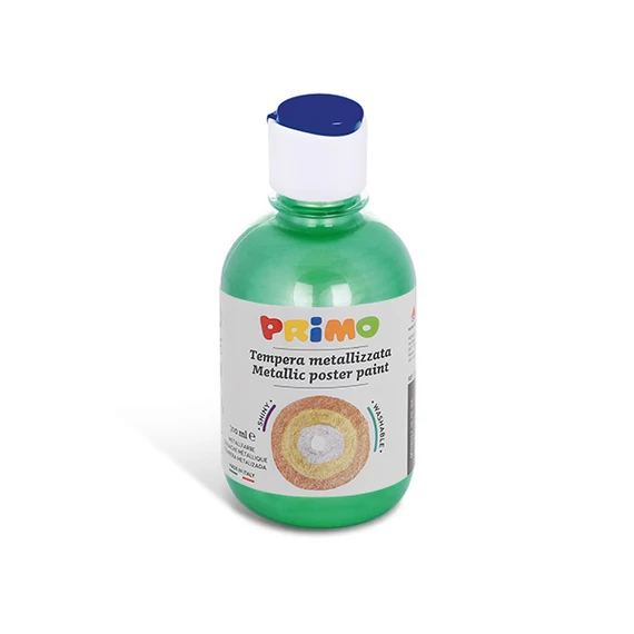 Tempera PRIMO 233TM metallic 300ml, zöld