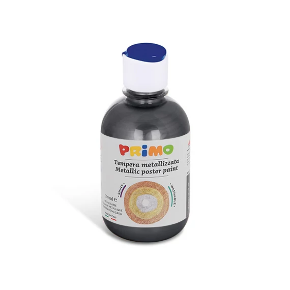 Tempera PRIMO 233TM metallic 300ml, fekete