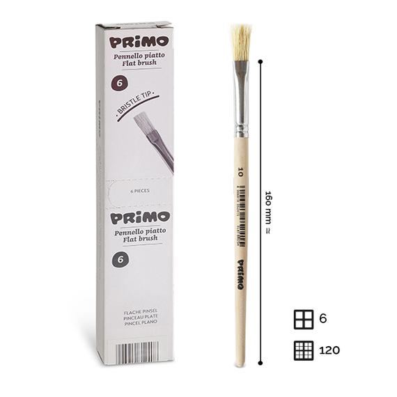 Ecset PRIMO 241PQ10 oil & acryll, sörte Nr.10