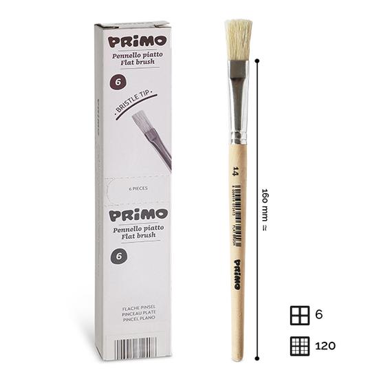 Ecset PRIMO 241PQ14 oil & acryll, sörte Nr.14
