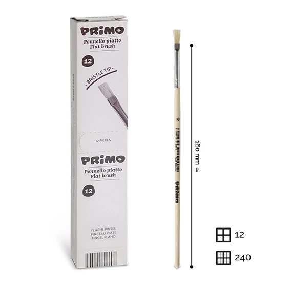 Ecset PRIMO 241PQ2 oil & acryll, sörte Nr.2
