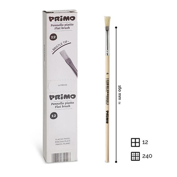 Ecset PRIMO 241PQ4 oil & acryll, sörte Nr.4