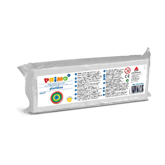 Gyurma PRIMO 261CP  550gr, natúr-fehér