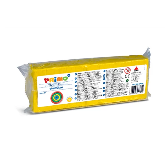 Gyurma PRIMO 261CP  550gr, sárga