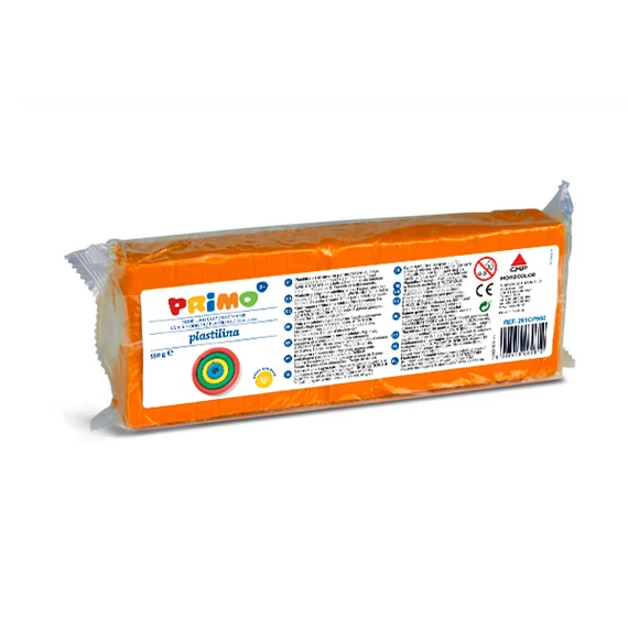 Gyurma PRIMO 261CP  550gr, narancssárga