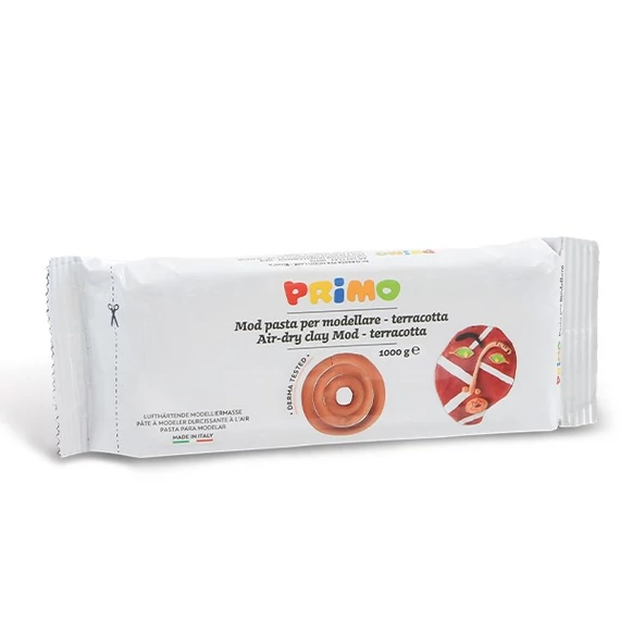 Gyurma levegőn keményedő 1000g PRIMO 2866MOD1000T terrakotta