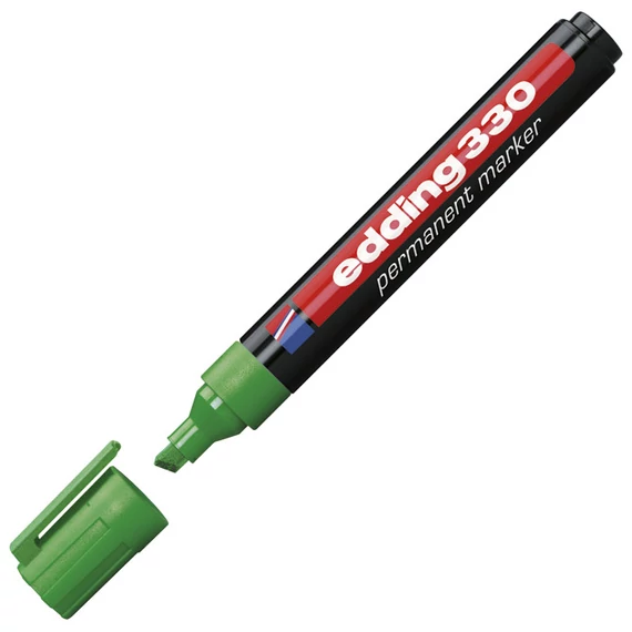 EDDING 330 permanent marker zöld