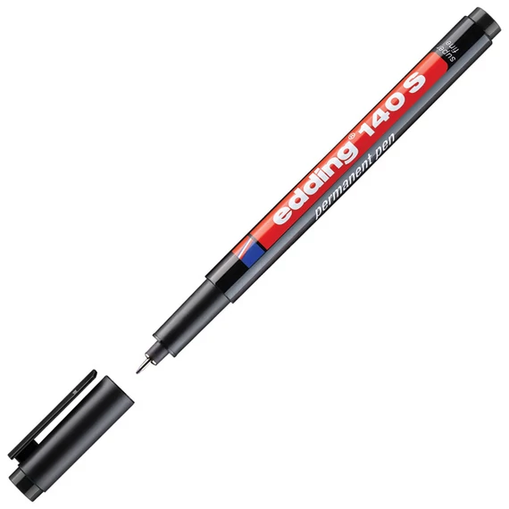 EDDING 140S OHP marker fekete