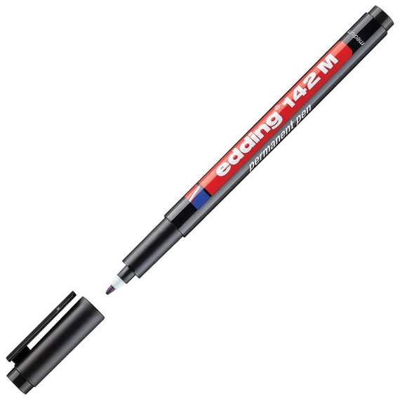 EDDING 142M OHP marker fekete