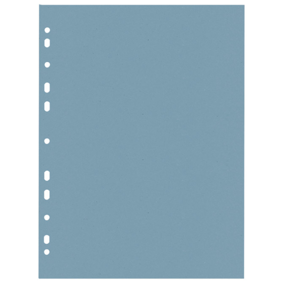 Elválasztó kartonlap TREND A/4 225x297 mm 100 db/csom kék