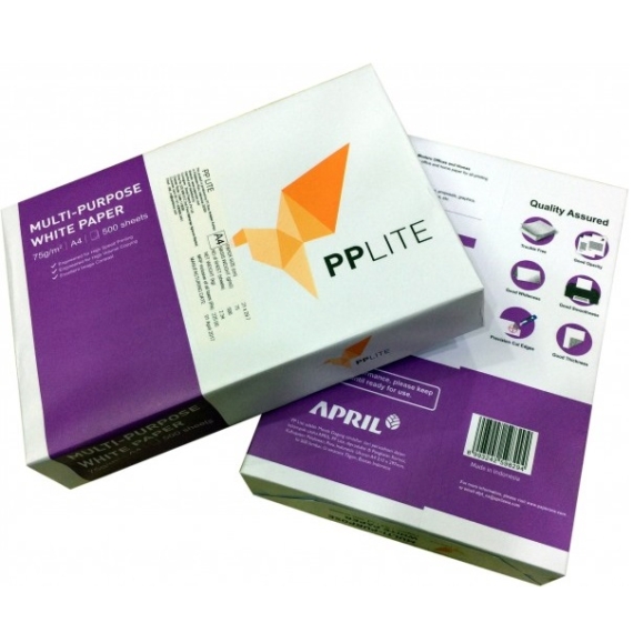Másolópapír APRIL PPLite A4, 500ív fehér, univerzális
