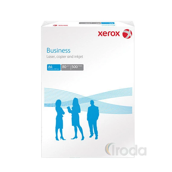 Fénymásolópapír Xerox Business A/4 80gr. 500ív/csomag