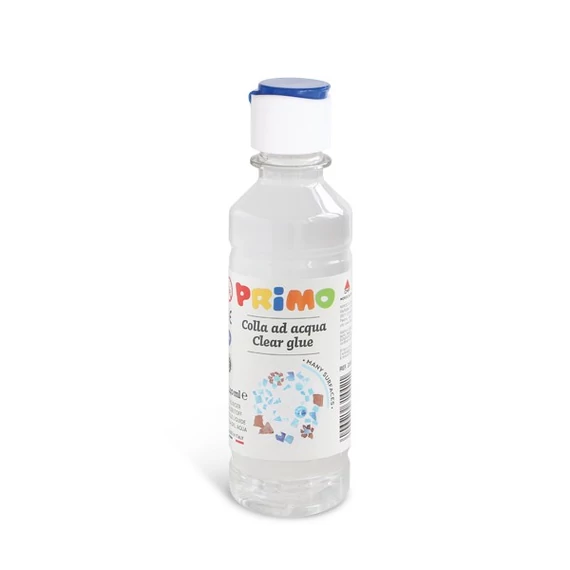 Ragasztó PRIMO vízbázisú, folyékony, 240ml átlátszó