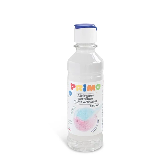 Ragasztó PRIMO Slime aktivátor vízbázisú, folyékony, 240ml