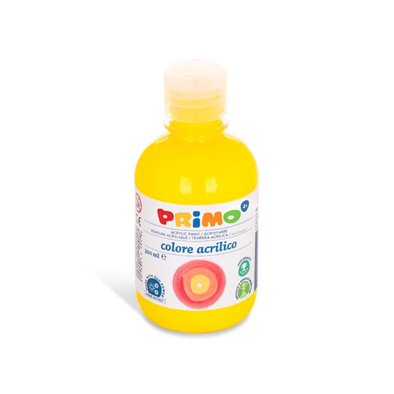 Akrilfesték PRIMO 400TA300201 300ml sárga