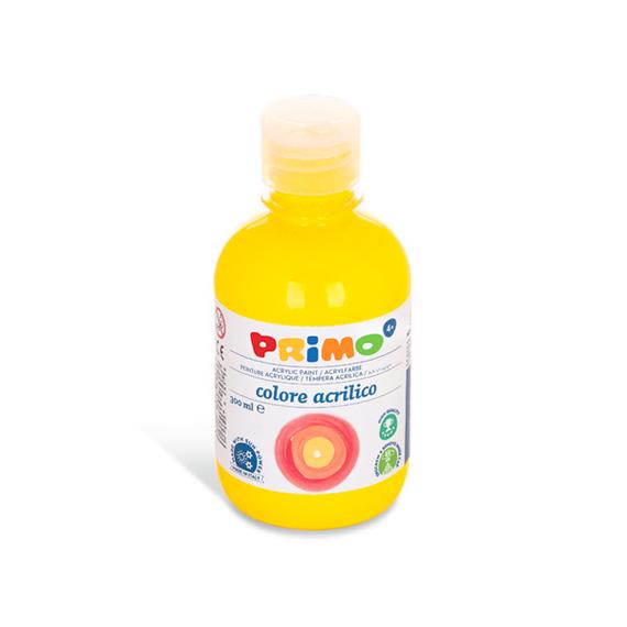 Akrilfesték PRIMO 400TA300201 300ml sárga