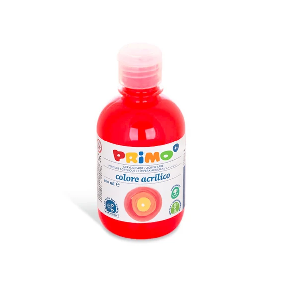 Akrilfesték PRIMO 400TA300300 300ml piros