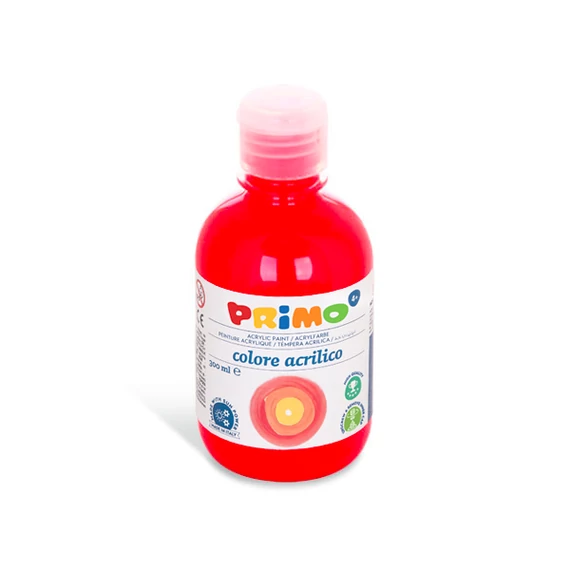 Akrilfesték PRIMO 400TA300310 300ml carmin piros