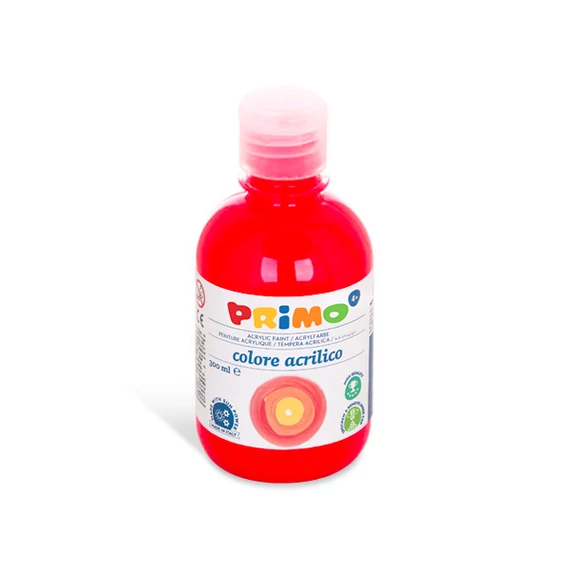 Akrilfesték PRIMO 400TA300380 300ml scarlet piros