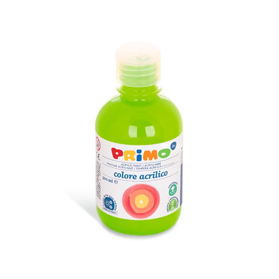 Akrilfesték PRIMO 400TA300600 300ml világos zöld