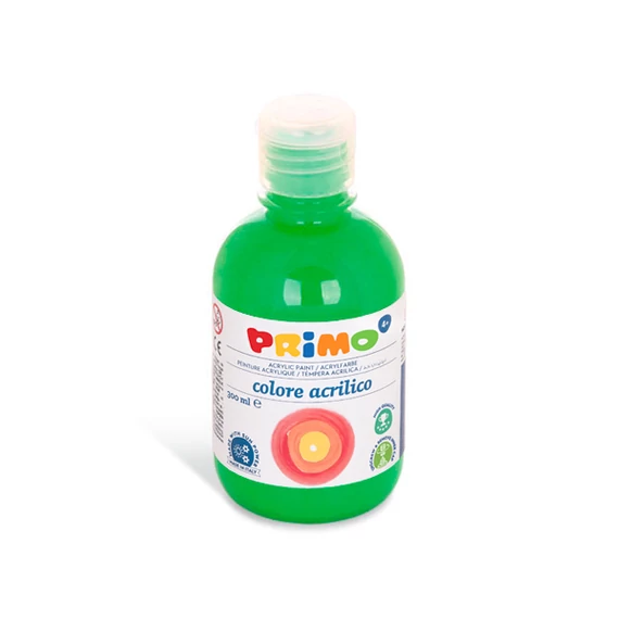 Akrilfesték PRIMO 400TA300610 300ml zöld