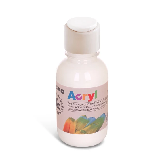 Akrilfesték PRIMO HOBBY & PROFESSIONAL 402TA125100 125ml fehér