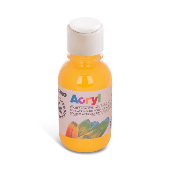 Akrilfesték PRIMO HOBBY & PROFESSIONAL 402TA125220 125ml aranysárga