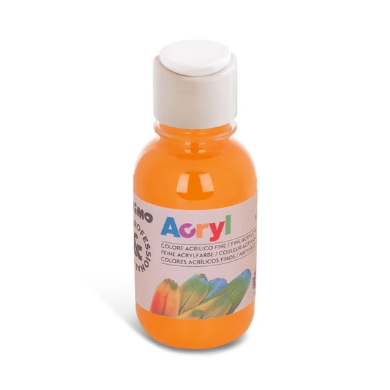 Akrilfesték PRIMO HOBBY & PROFESSIONAL 402TA125250 125ml narancssárga