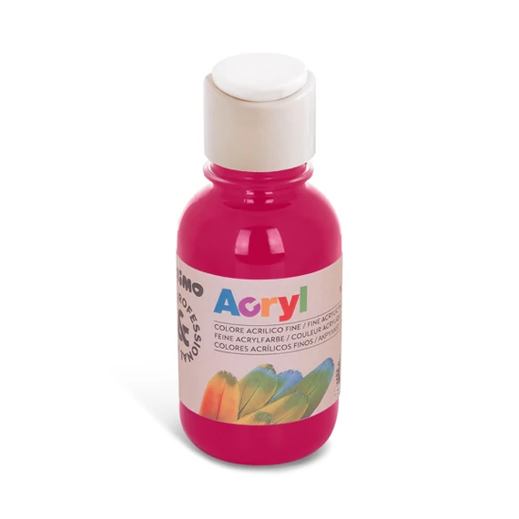 Akrilfesték PRIMO HOBBY & PROFESSIONAL 402TA125301 125ml magenta