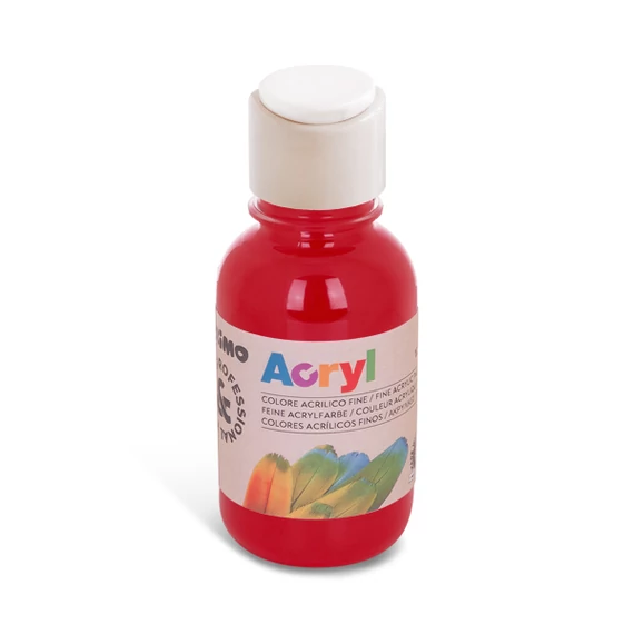 Akrilfesték PRIMO HOBBY & PROFESSIONAL 402TA125310 125ml carmin piros