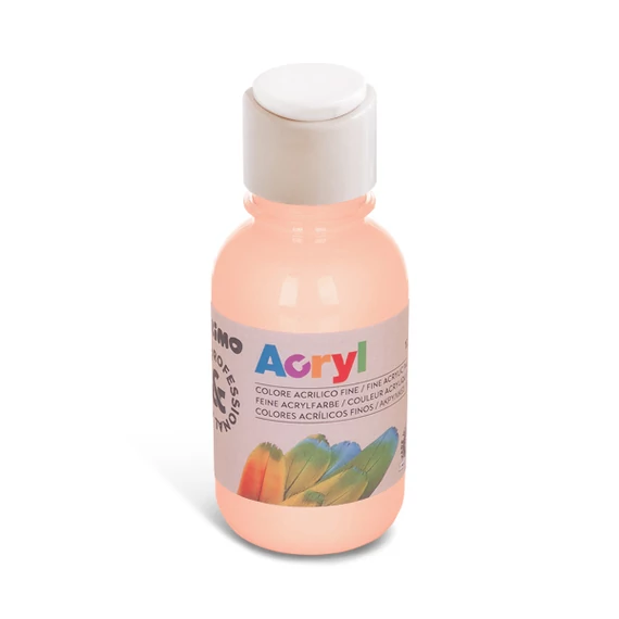 Akrilfesték PRIMO HOBBY & PROFESSIONAL 402TA125331 125ml barack rózsaszín
