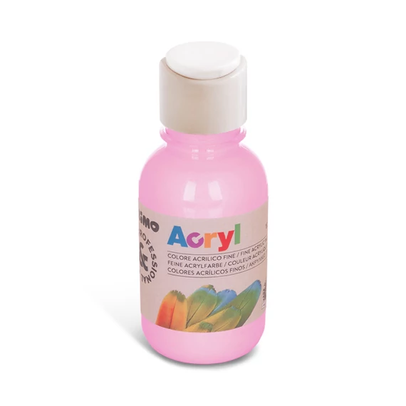 Akrilfesték PRIMO HOBBY & PROFESSIONAL 402TA125340 125ml rózsaszín